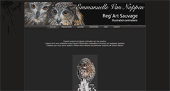 Desktop Screenshot of illustration-animaliere.com