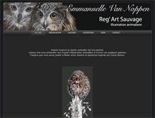 Tablet Screenshot of illustration-animaliere.com
